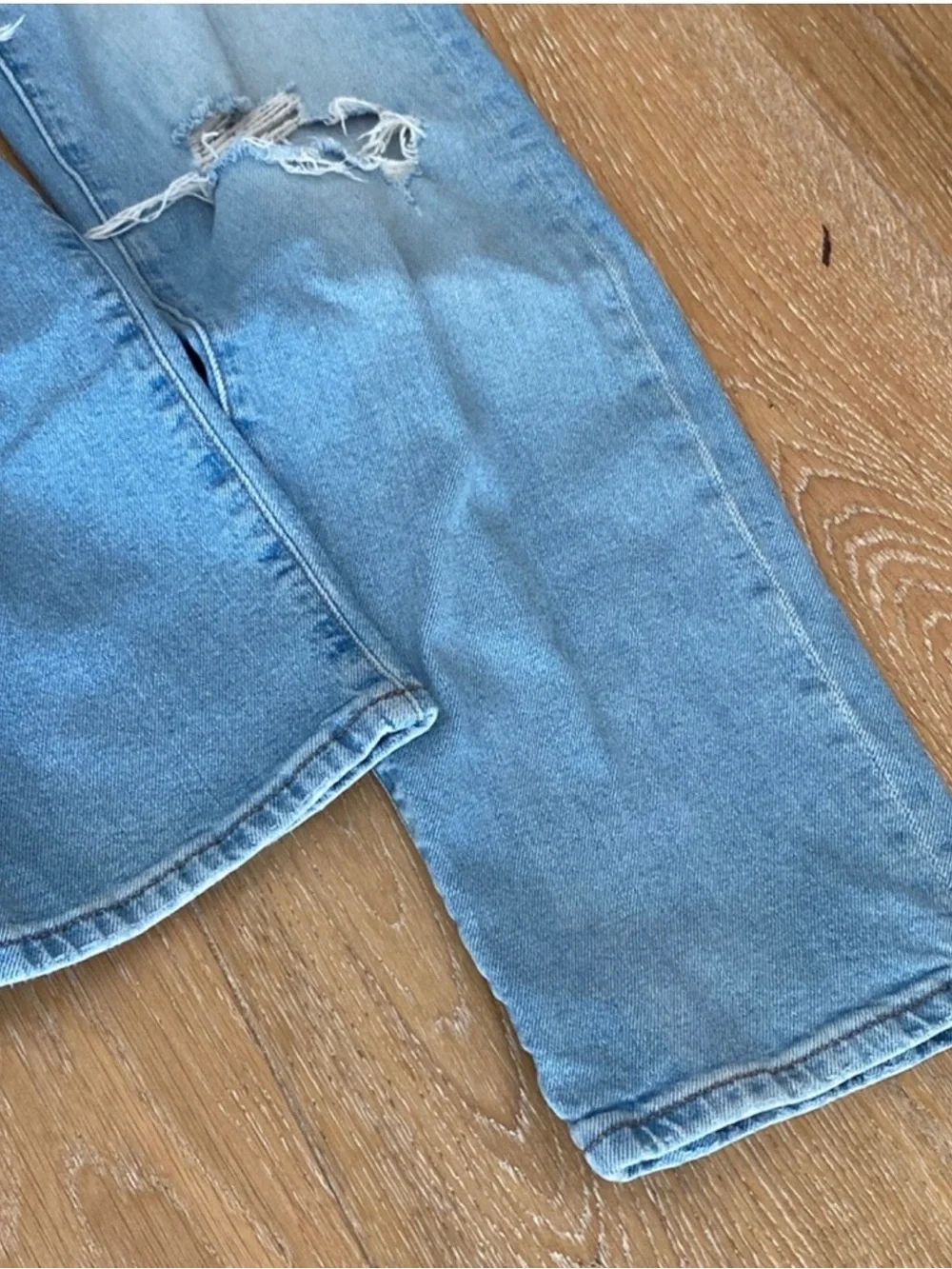 Madewell “The Perfect Vintage Straight Jean” 24 - Picture 7 of 11